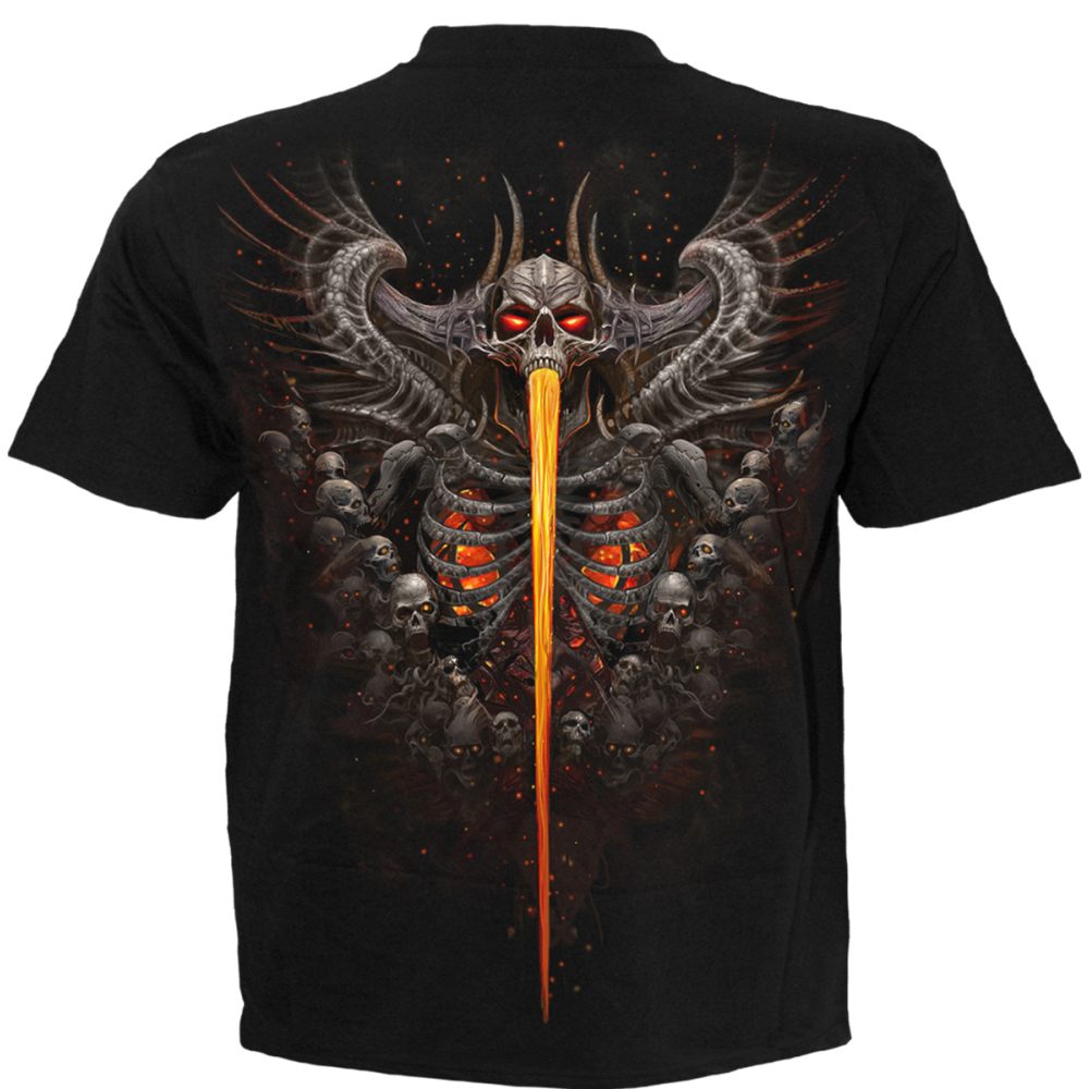 Spiral - Gates Of Hell Heren Tshirt - Zwart
